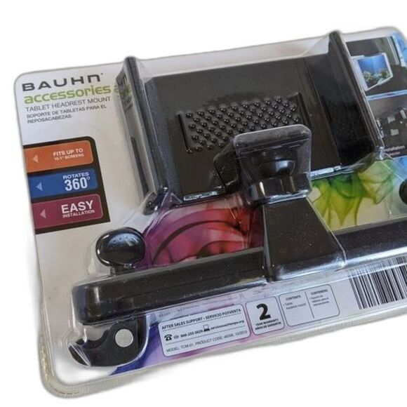 NEW Bauhn Accessories Tablet Headrest Mount works on Ipad and Kindle Roadtrip - Picture 2 of 7